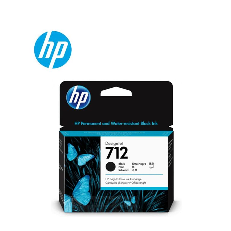 TINTA 3ED70A 712A 38ML BLACK