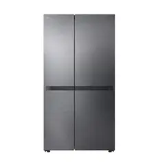 LG - Refrigeradora 658L GS66BPM Negro Mate