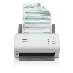 BROTHER - Escaner ADS-4300N Alta Velocidad ADF doble cara con conexión Red