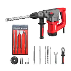 RANKOR - Rotomartillo Sds Plus 1050w + cinceles