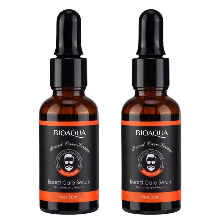 PACK 2 SERUM PARA EL CUIDADO DE BARBA 60ML
