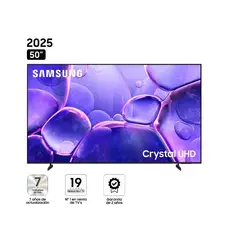 SAMSUNG - Televisor 50 Crystal Uhd U8000F Smart Tv 2025