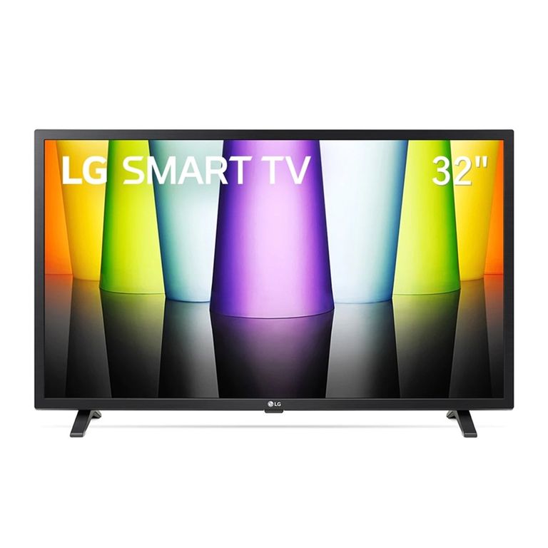 Televisor 32” LED HD Smart TV webOS22 HDR 32LQ600BPSA