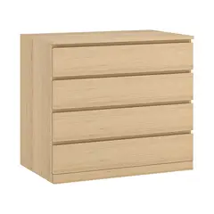 PELIKANO - Comoda Melamina Dunna Oris 4 cajones 120cm