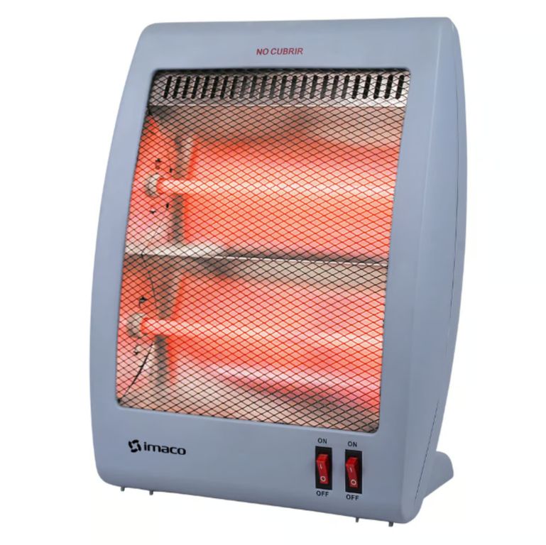 ESTUFA DE QUARZO 800W QH800 - GRIS