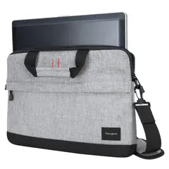 TARGUS - Maletín Strata Slipcase 15.6 Pewter TSS63204US