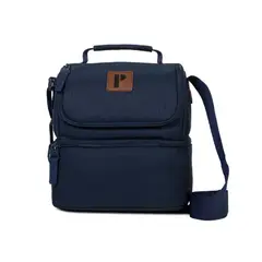 PORTA - LONCHERA TÉRMICA SENECA AZUL