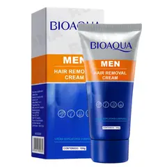 BIOAQUA - CREMA DEPILATORIA MASCULINA 100G