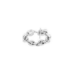 CALVIN KLEIN - Pulsera de acero inoxidable Plateada
