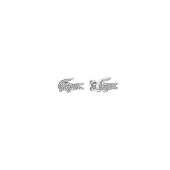 LACOSTE - Aretes de cristales en forma de cocodrilo