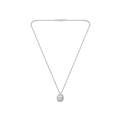 LACOSTE - Collar de acero inoxidable