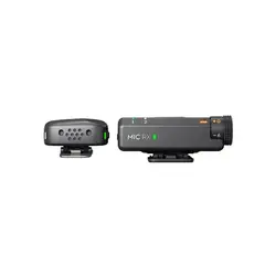 DJI - Mic Mini (1 TX + 1 RX ) Negro microfono