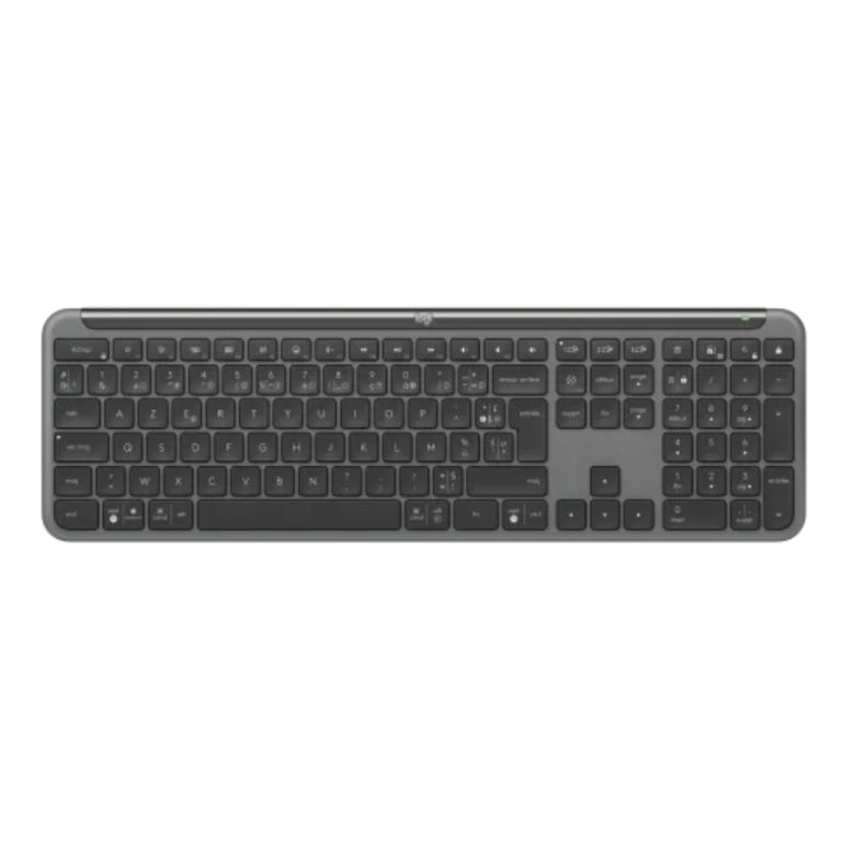 TECLADO SLIM SILENT K950 INALAMBRICO BOLT BLUETOOTH SP NEGRO