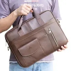 GENERICO - MALETÍN DE CUERO VACUNO ALDEBARÁN 1116 (LAPTOP 15")