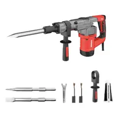 RANKOR - Martillo Demoledor 1300w Fuerza 20j Encastre Hex 17mm