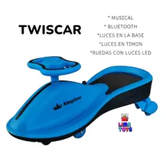 KINGDOM - TWISCAR AZUL MUSICAL CON BLUETOOTH