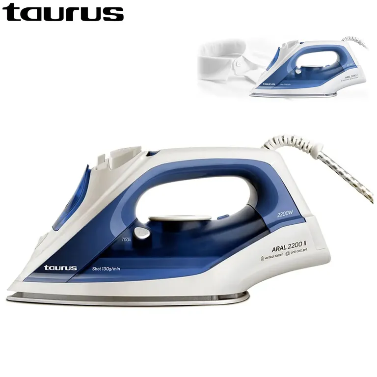 Plancha a Vapor ARAL 2200 II Azul