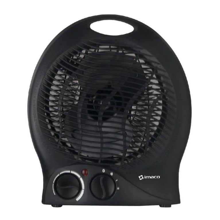 TERMOVENTILADOR PORTÁTIL NF15C 2000 WATTS - NEGRO