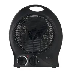 IMACO - TERMOVENTILADOR PORTÁTIL NF15C 2000 WATTS - NEGRO