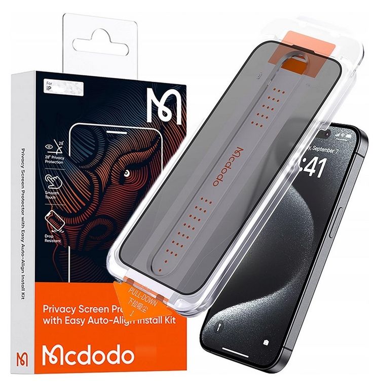 Protector de Pantalla Para IPhone 15 - Vidrio Premium -