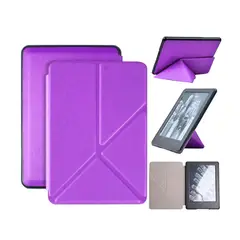 SHEEPBUSTER - Estuche Kindle 6.8 Plegable Morado