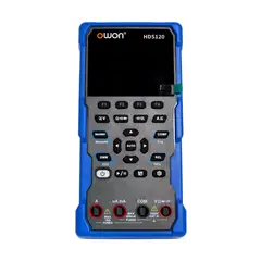 GENERICO - MULTIMETRO OSCILOSCOPIO HDS120 OWON TRUE RMS