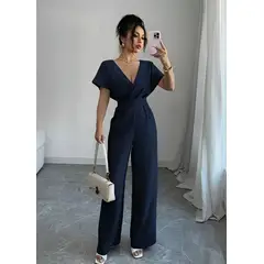 GENERICO - Enterizo pantalón en azul