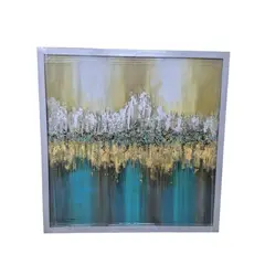 GENERICO - Cuadros Decorativo Fusión 106x106 mt