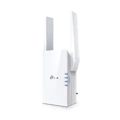 TP LINK - TP-LINK RE605X Repetidor de señal WiFi 6 AX1800 Doble Banda