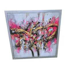 GENERICO - Cuadro Decorativo Musa 106x106 mt