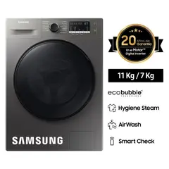 SAMSUNG - LAVASECA 11 KG 7 KG CARGA FRONTAL WD11T4046BX/PE