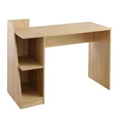 NACION MUEBLES - ESCRITORIO CON REPISA ADRIAN