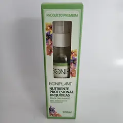 BONIPLANT - Nutriente para crecimiento de hojas de orquídeas