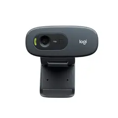 LOGITECH - Cámara web C270 HD 720p conexión USB micrófono integrado