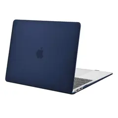 GENERICO - Funda Case para MacBook Air 13" M1 A1932 / A2179 / A2337- AZUL OSCURO