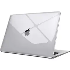 GENERICO - Funda Case para MacBook Air 13" M1 A1932 / A2179 / A2337- TRANSPARENTE