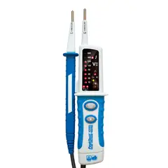 PEAKTECH - COMPROBADOR DE TENSIÓN CON PANTALLA LED - P-1095