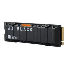 WESTERN DIGITAL - Disco Solido Black SN850 De 1TB con Disipador