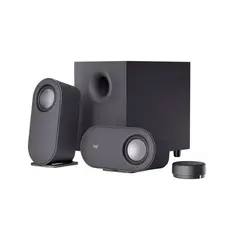 LOGITECH - Parlante Z407 2.1 80 watts RMS BT, USB y 3.5 mm