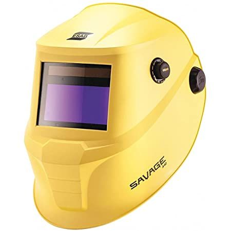 Careta de Soldar Fotosensible Savage A40 9-13 Amarilla (0700000491)