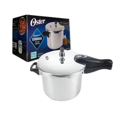 OSTER - Olla de Presión Brissago 7 Litros