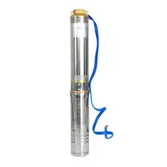 GENERICO - Electrobomba sumergible para pozo 4Pulg 2hp Monofásico