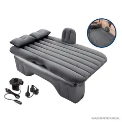 INSPIRA MARKET - Colchón Cama Inflable para Asiento Trasero Automóvil