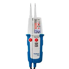 PEAKTECH - COMPROBADOR DE TENSION CON PRUEBA RCD Y PANTALLA DUAL - P-1096