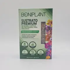 BONIPLANT - Sustrato musgo Sphagnum y corteza de pino