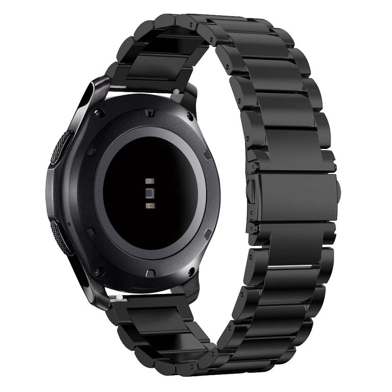 Correa Acero Eslabones para XIAOMI WATCH S4 - Negro