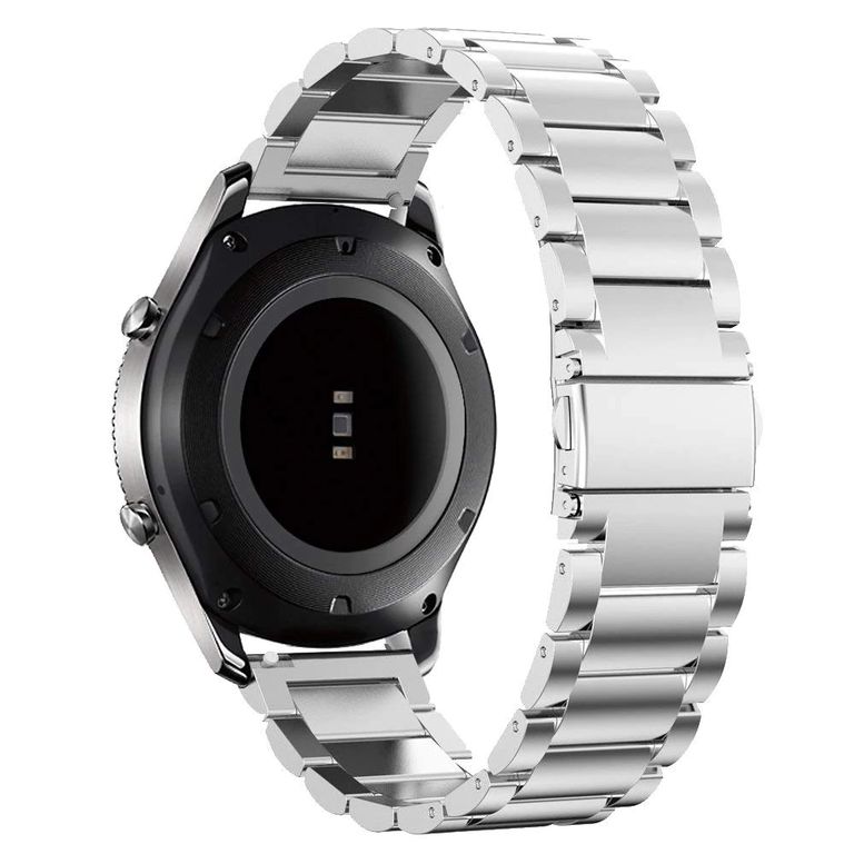 Correa Acero Eslabones para XIAOMI WATCH S4 - Plata