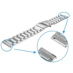 GENERICO - Correa Acero Eslabones para XIAOMI WATCH S4 - Dorado