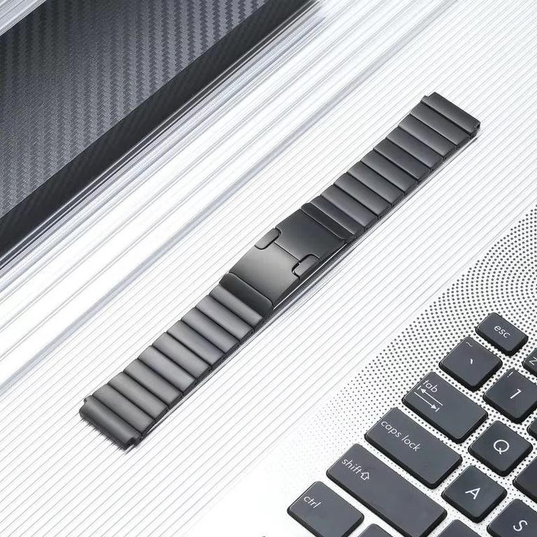 Correa Acero SPG para XIAOMI WATCH S4 - Negro