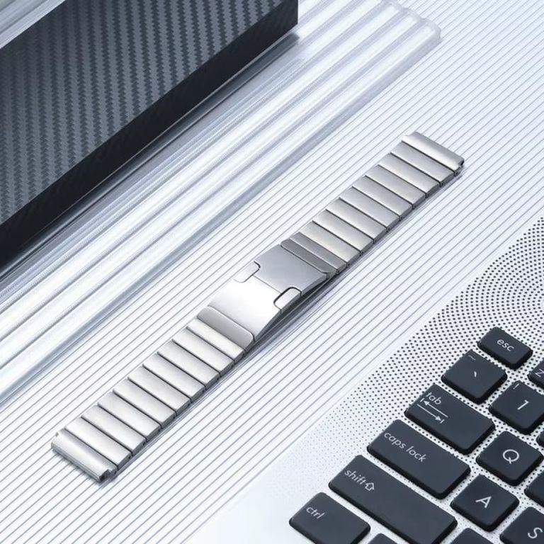 Correa Acero SPG para XIAOMI WATCH S4 - Plata